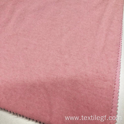 Hoodie Pink Terry Brush Fabric